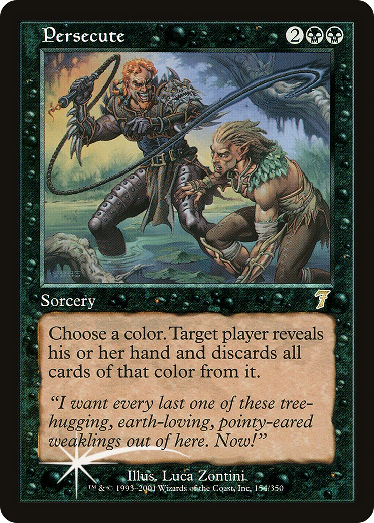 2001 Magic: The Gathering Seventh Edition 2001 Magic: The Gathering Seventh Edition #154★ trading card