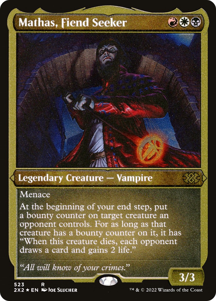 2022 Magic: The Gathering Double Masters 2022 Magic: The Gathering Double Masters #523 trading card