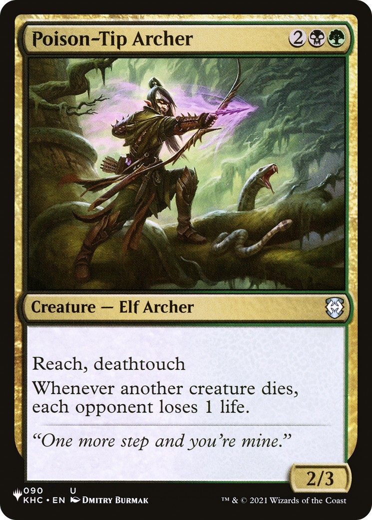 Poison-Tip Archer - Image 1