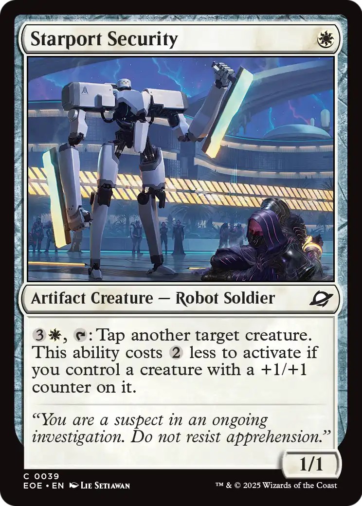 2025 Magic: The Gathering Edge of Eternities 2025 Magic: The Gathering Edge of Eternities #39 trading card