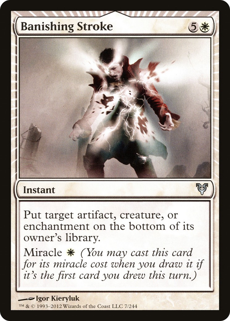 2012 Magic: The Gathering Avacyn Restored 2012 Magic: The Gathering Avacyn Restored #7 trading card