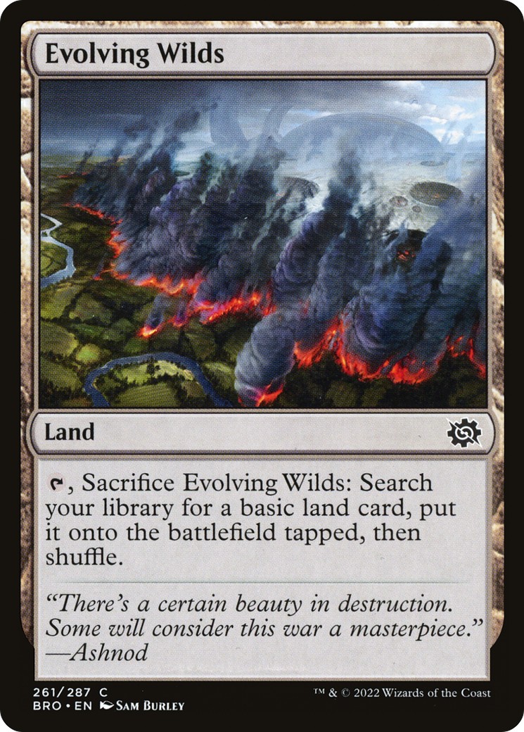 2022 Magic: The Gathering The Brothers' War 2022 Magic: The Gathering The Brothers' War #261 trading card