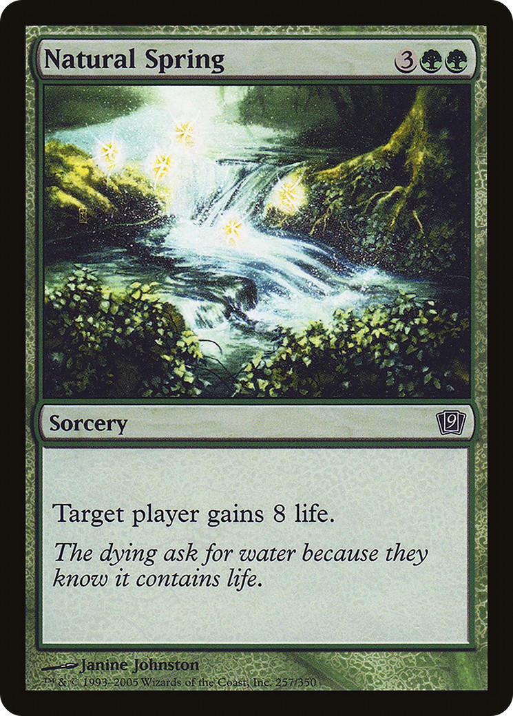 2005 Magic: The Gathering Ninth Edition 2005 Magic: The Gathering Ninth Edition #257★ trading card