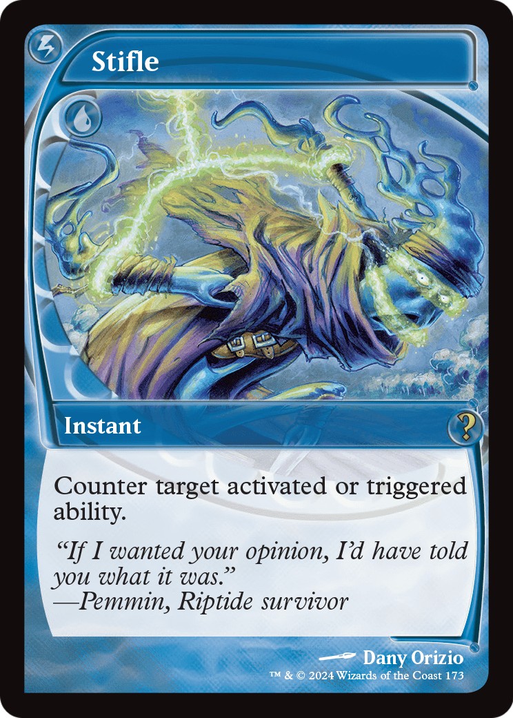 2024 Magic: The Gathering Mystery Booster 2 2024 Magic: The Gathering Mystery Booster 2 #173 trading card