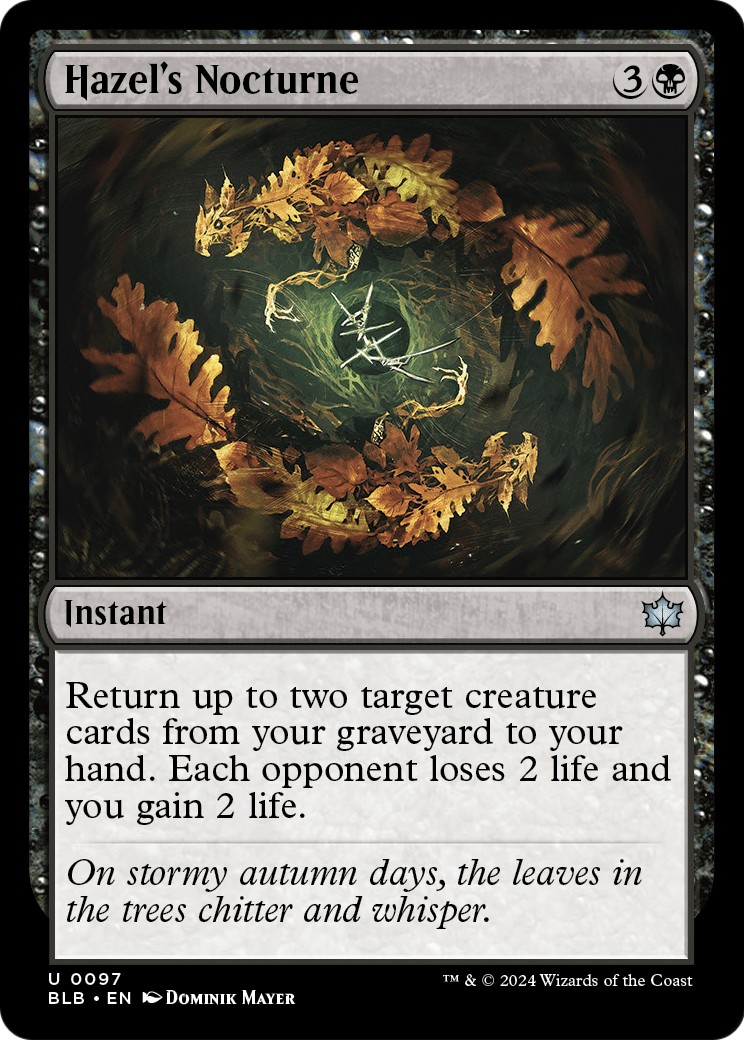 Hazel's Nocturne - Image 1