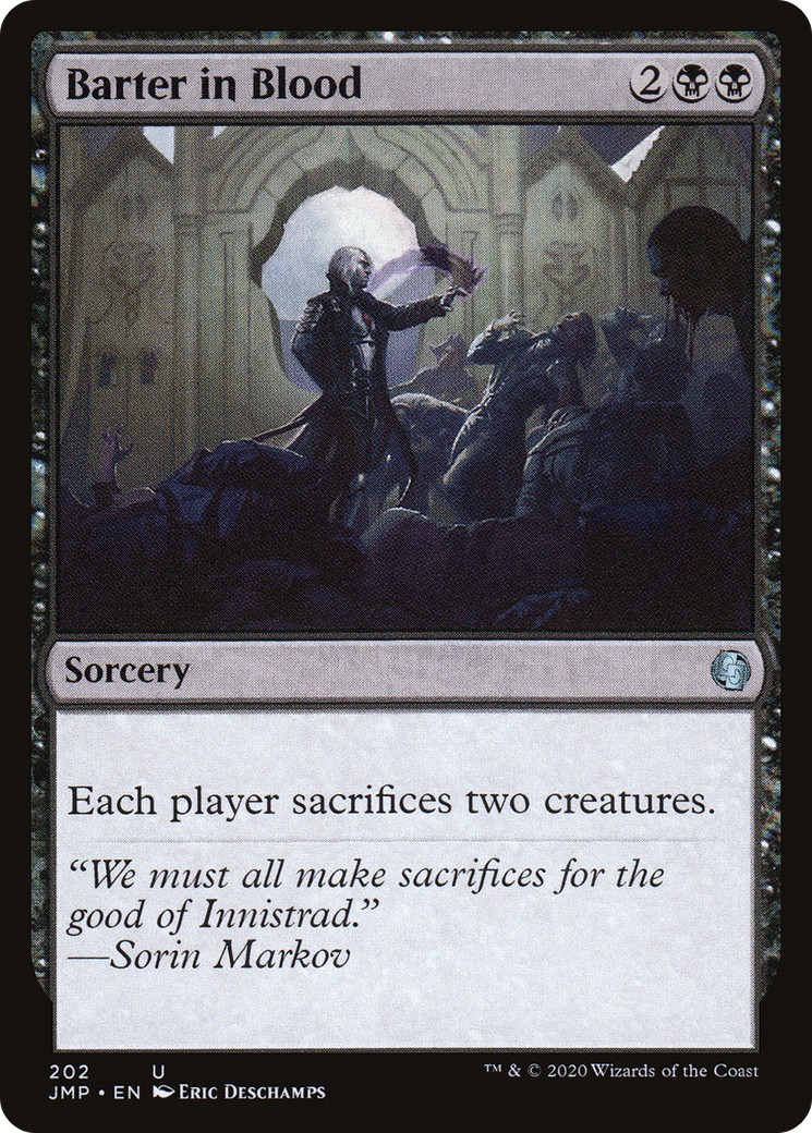 2020 Magic: The Gathering Jumpstart 2020 Magic: The Gathering Jumpstart #202 trading card