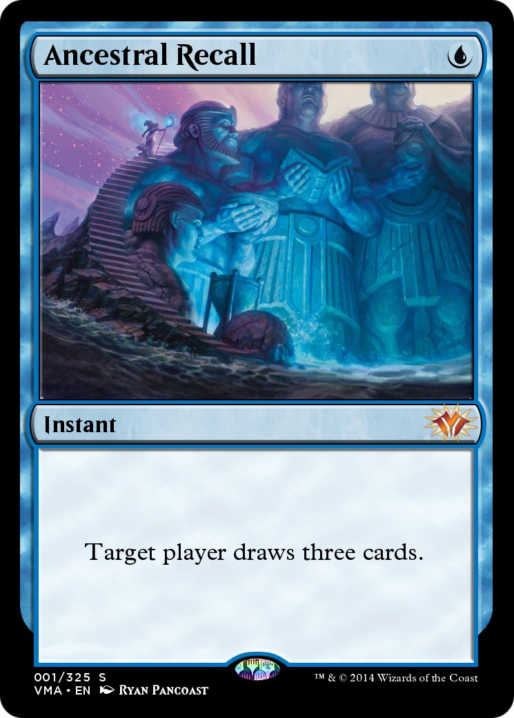 Ancestral Recall - Image 1