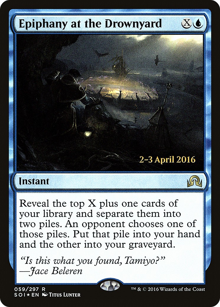 2016 Magic: The Gathering Shadows over Innistrad Promos 2016 Magic: The Gathering Shadows over Innistrad Promos #59s trading