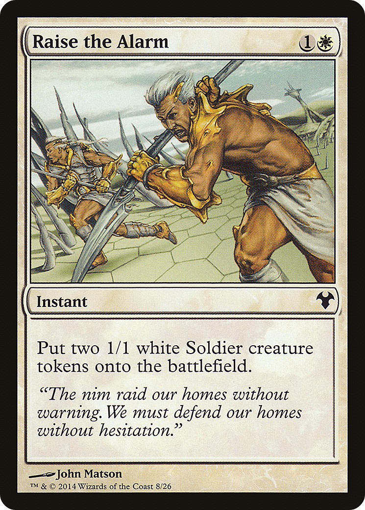 2014 Magic: The Gathering Modern Event Deck 2014 Magic: The Gathering Modern Event Deck #8 trading card