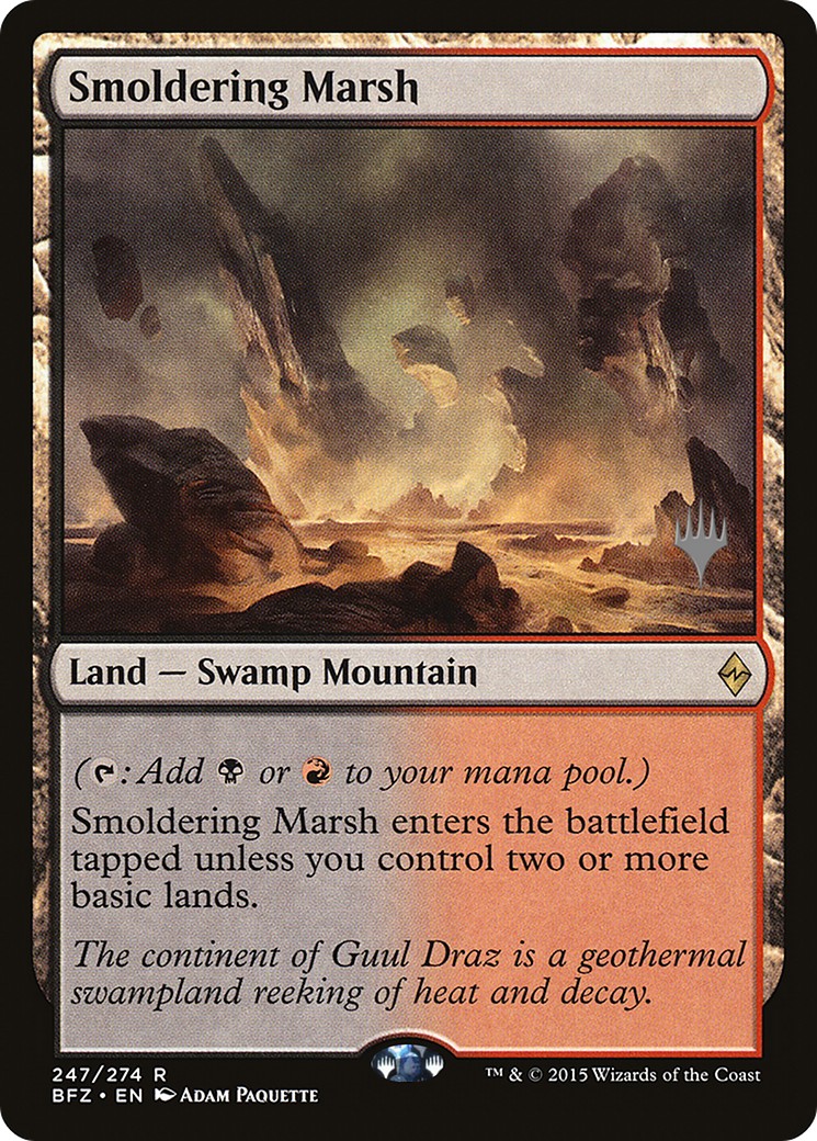 2021 Magic: The Gathering Battle for Zendikar Promos 2021 Magic: The Gathering Battle for Zendikar Promos #247p trading card