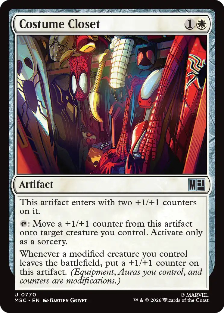 2026 Magic: The Gathering Marvel Super Heroes 2026 Magic: The Gathering Marvel Super Heroes #770 trading card