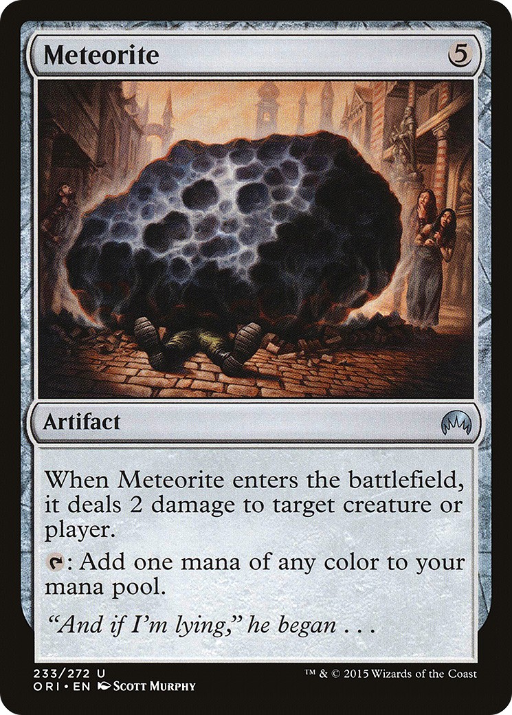 Meteorite - Image 1