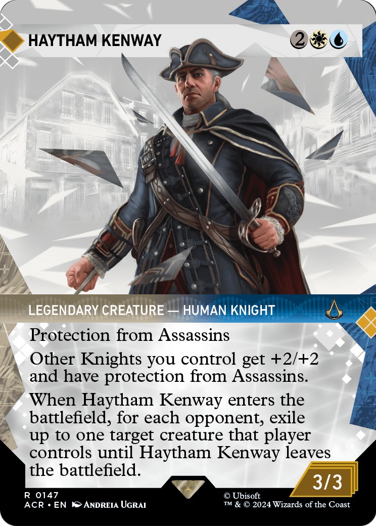 2024 Magic: The Gathering Assassin's Creed 2024 Magic: The Gathering Assassin's Creed #147 trading card