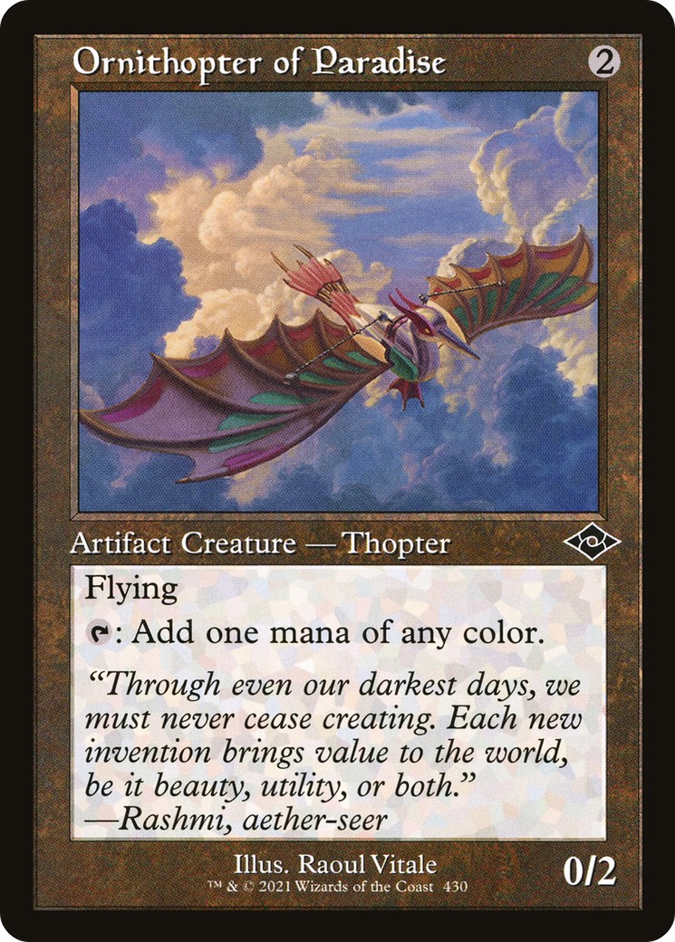 2021 Magic: The Gathering Modern Horizons 2 2021 Magic: The Gathering Modern Horizons 2 #430 trading card