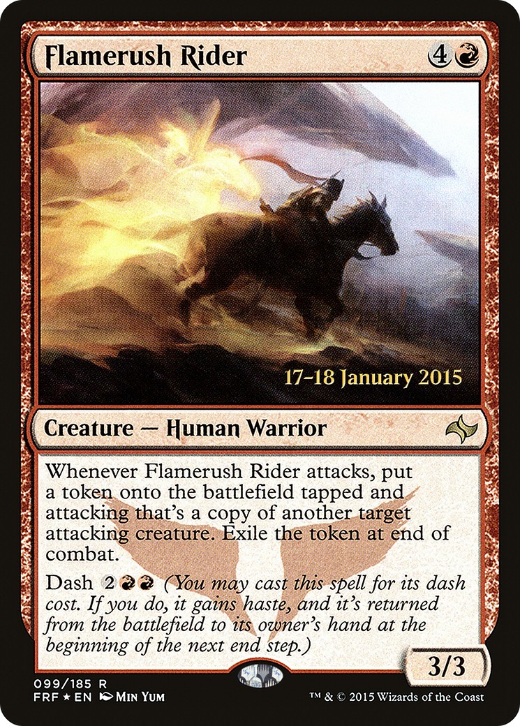 2015 Magic: The Gathering Fate Reforged Promos 2015 Magic: The Gathering Fate Reforged Promos #99s trading card