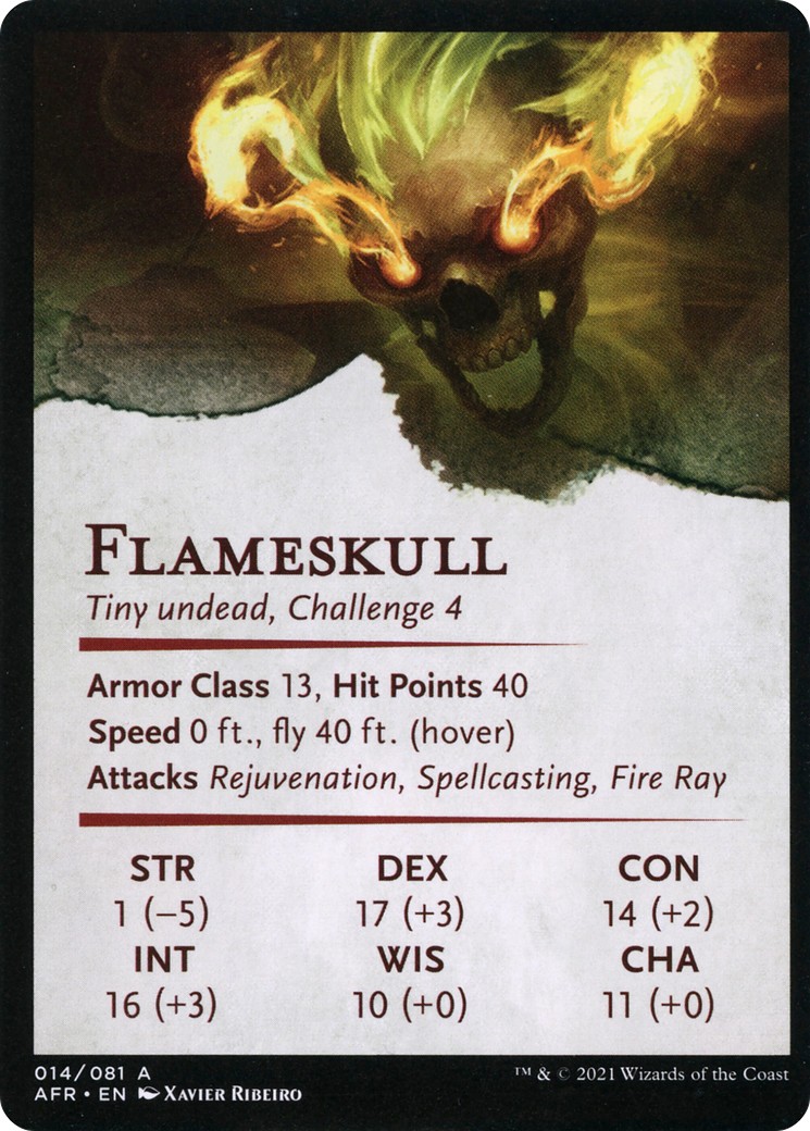 Flameskull // Flameskull thumbnail 2
