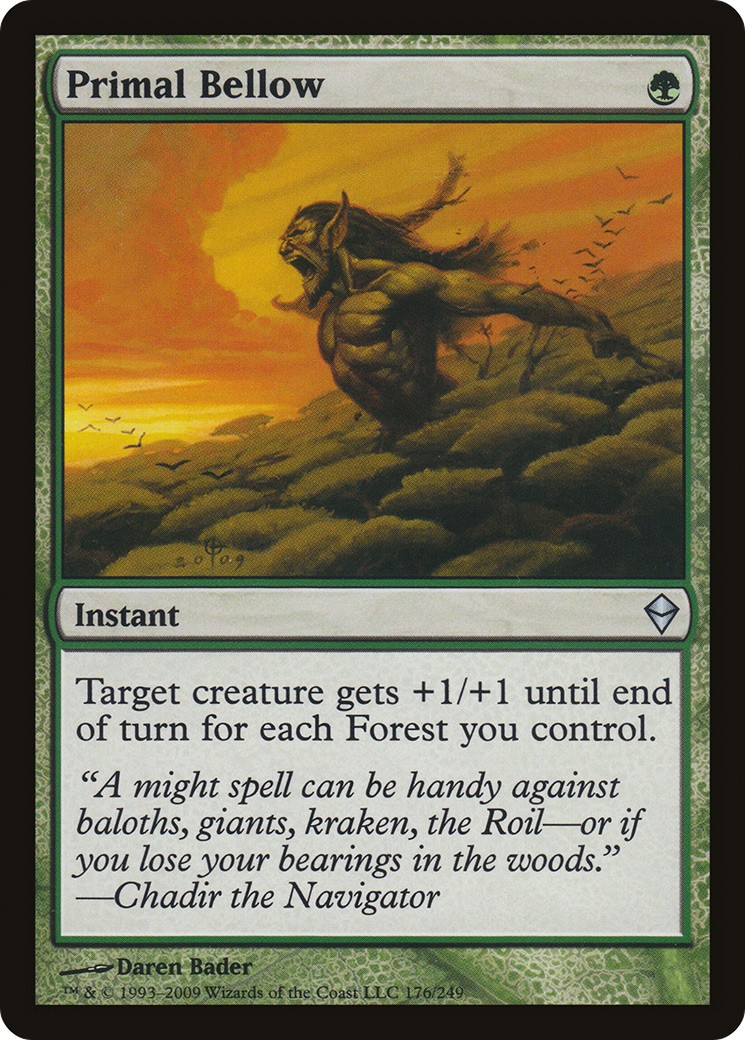 2009 Magic: The Gathering Zendikar 2009 Magic: The Gathering Zendikar #176 trading card