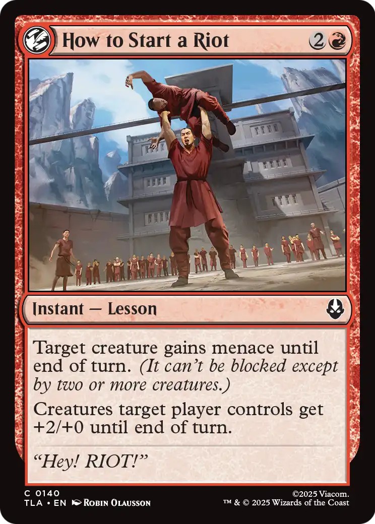 How to Start a Riot - Image 1