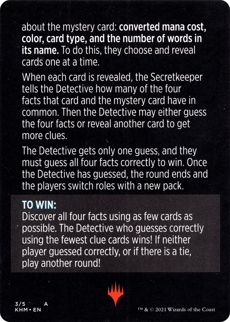 Booster Sleuth // Booster Sleuth (cont'd) thumbnail 2