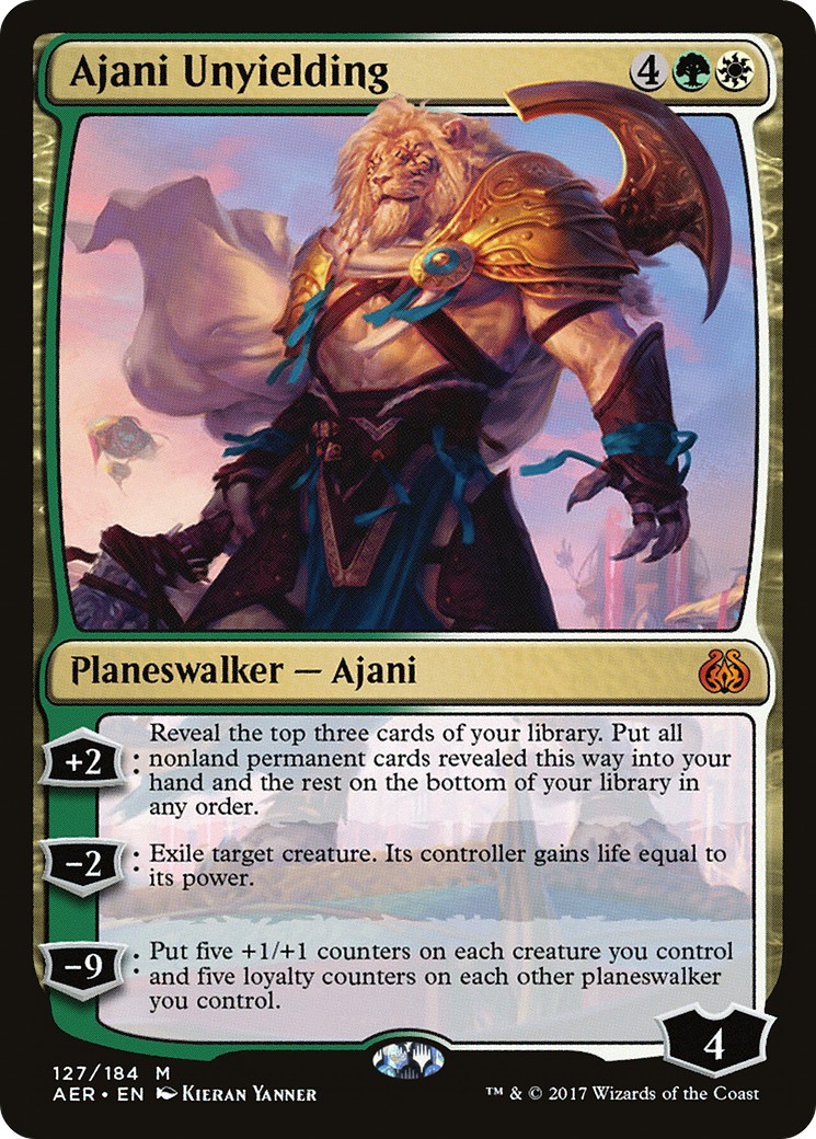 2017 Magic: The Gathering Aether Revolt 2017 Magic: The Gathering Aether Revolt #127 trading card