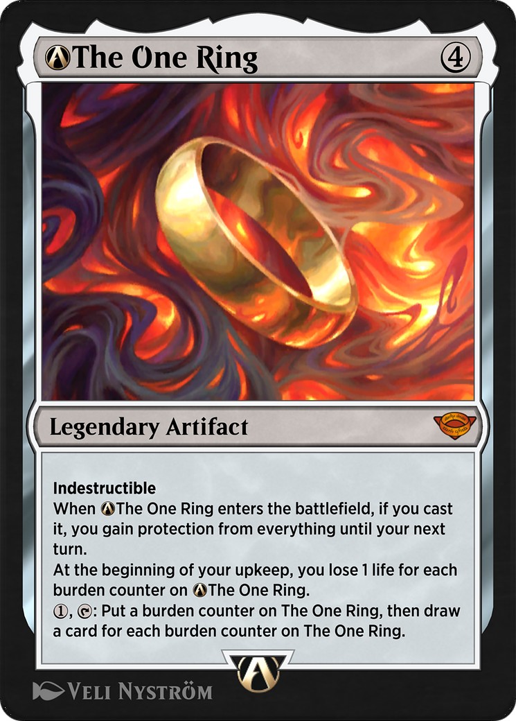 A-The One Ring - Image 1