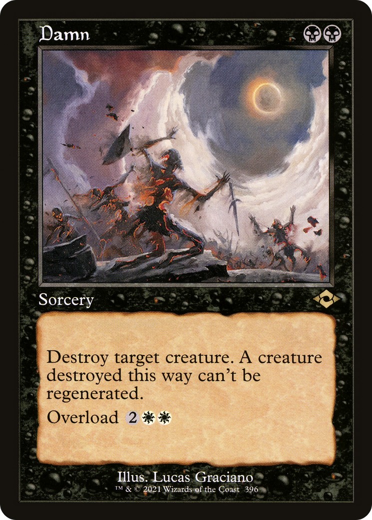 2021 Magic: The Gathering Modern Horizons 2 2021 Magic: The Gathering Modern Horizons 2 #396 trading card