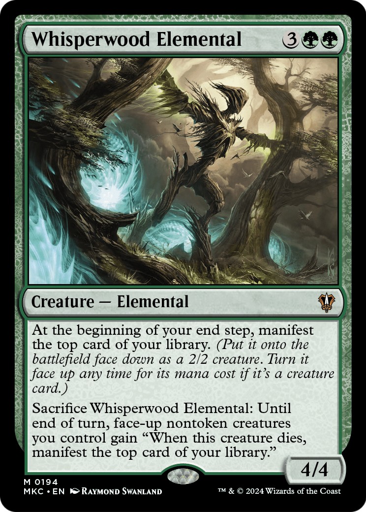 Whisperwood Elemental - Image 1