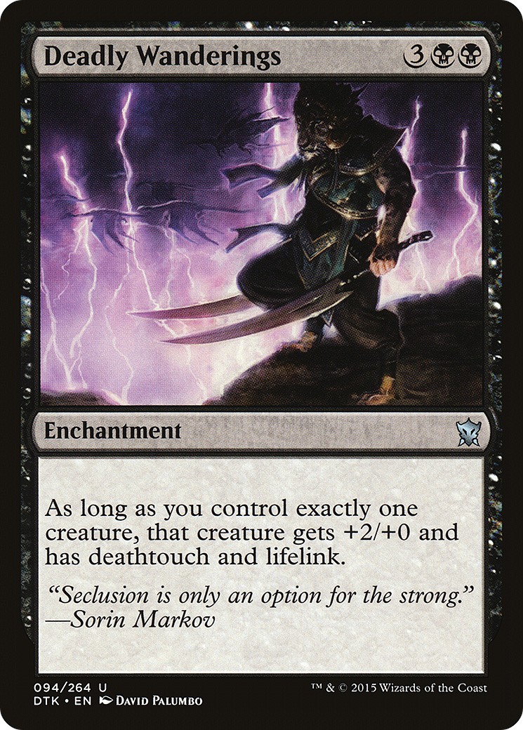2015 Magic: The Gathering Dragons of Tarkir 2015 Magic: The Gathering Dragons of Tarkir #94 trading card