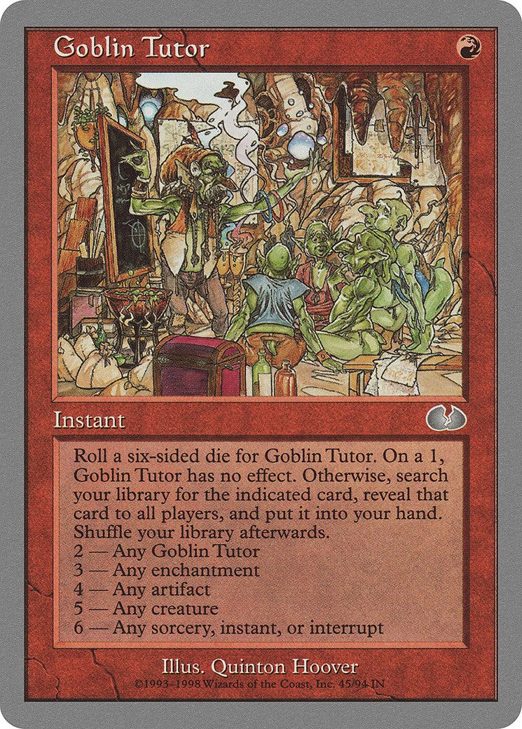 Goblin Tutor - Image 1