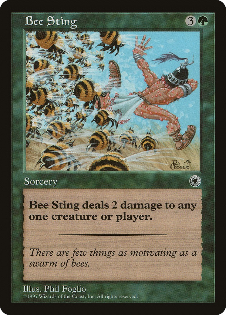 Bee Sting - Image 1