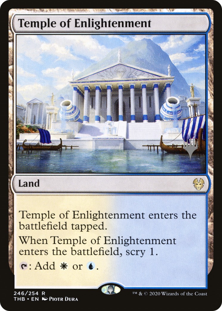 2020 Magic: The Gathering Theros Beyond Death Promos 2020 Magic: The Gathering Theros Beyond Death Promos #246p trading card