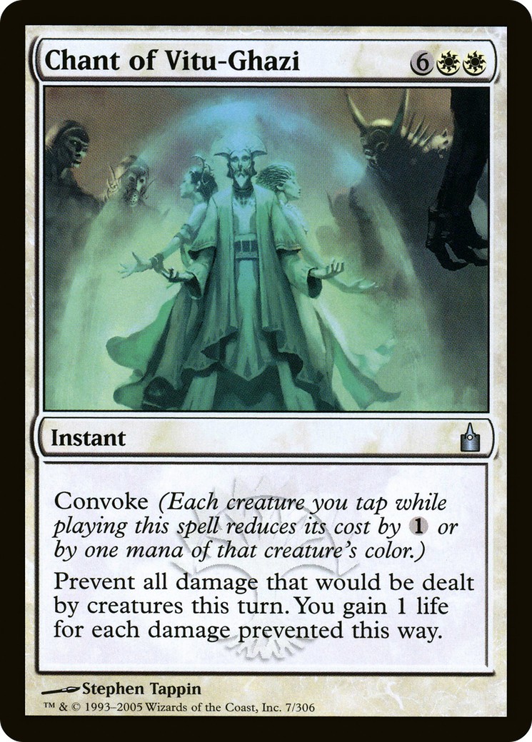 2005 Magic: The Gathering Ravnica: City of Guilds 2005 Magic: The Gathering Ravnica: City of Guilds #7 trading card