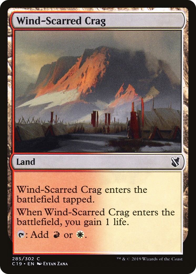2019 Magic: The Gathering Commander 2019 Magic: The Gathering Commander #285 trading card