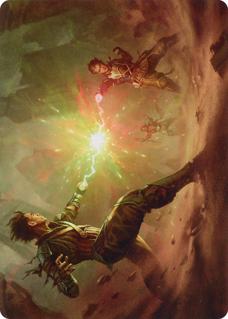 2022 Magic: The Gathering The Brothers' War Art Series 2022 Magic: The Gathering The Brothers' War Art Series #19 trading car