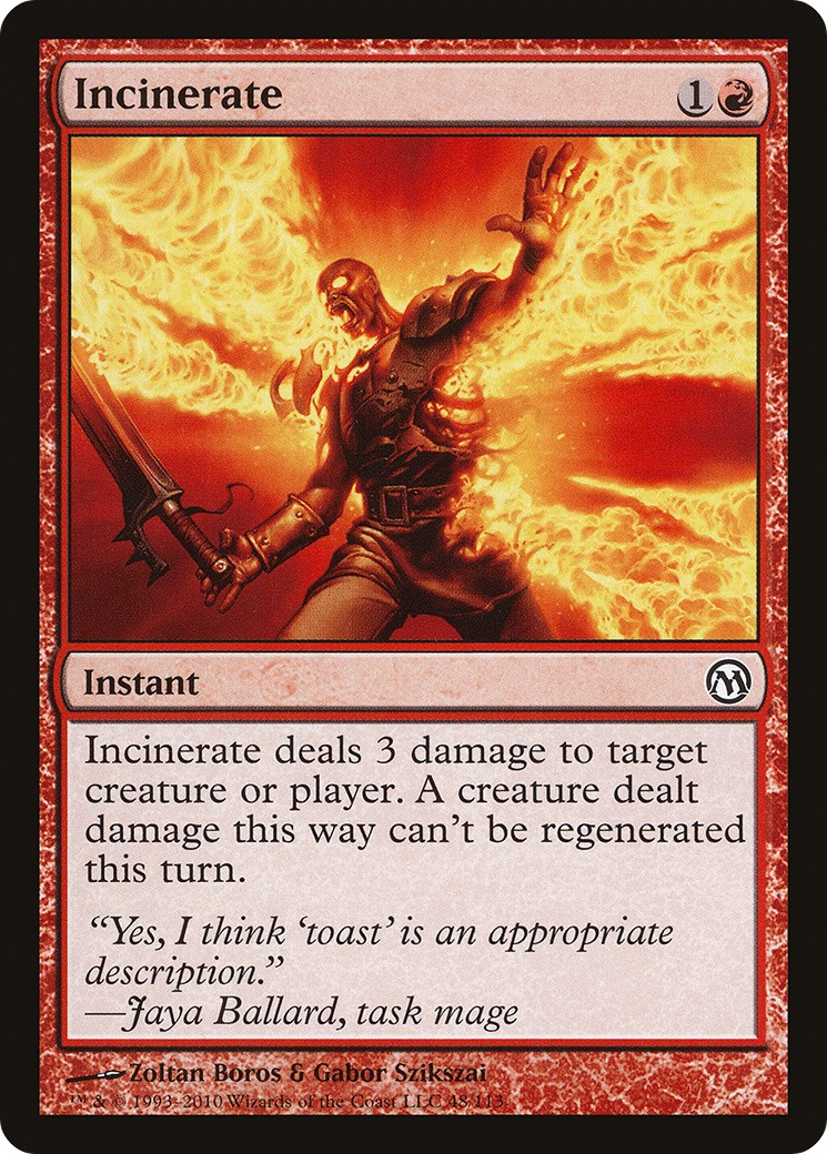 Incinerate - Image 1