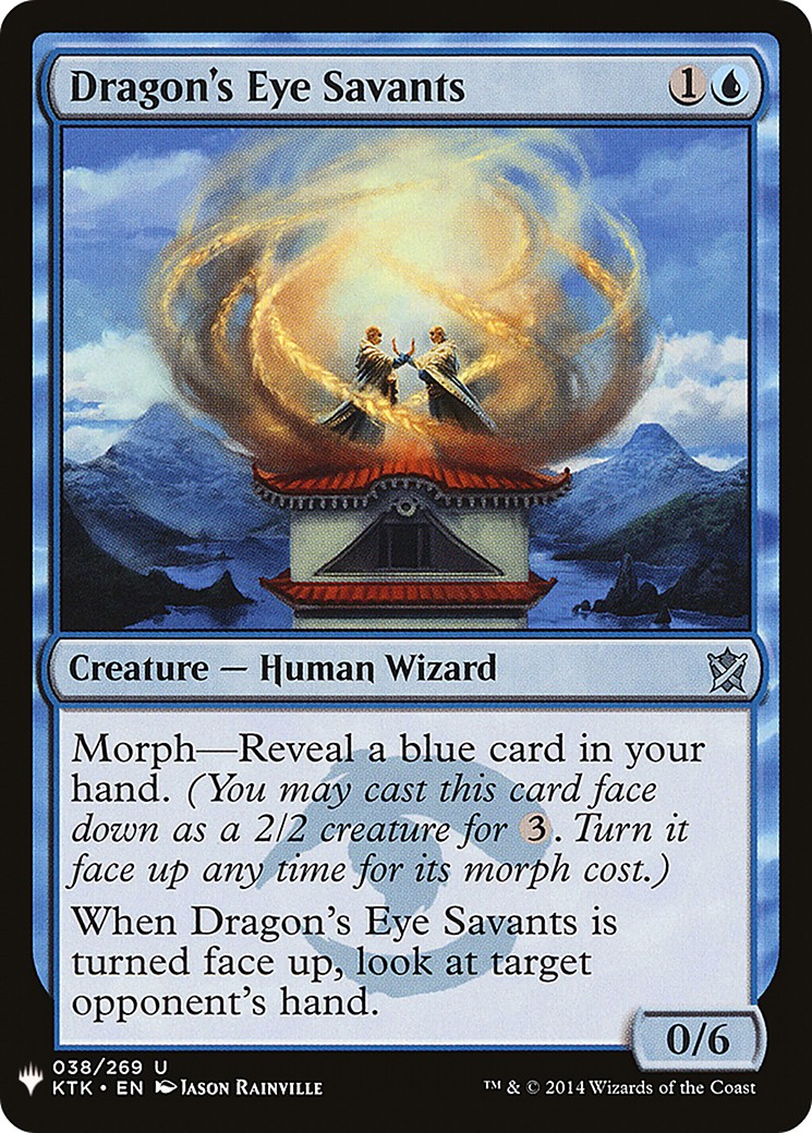 2019 Magic: The Gathering The List 2019 Magic: The Gathering The List #KTK-38 trading card