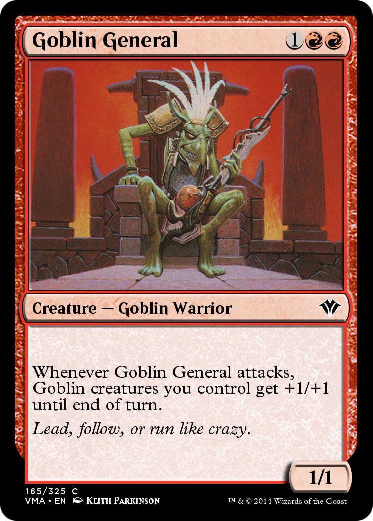2014 Magic: The Gathering Vintage Masters 2014 Magic: The Gathering Vintage Masters #165 trading card