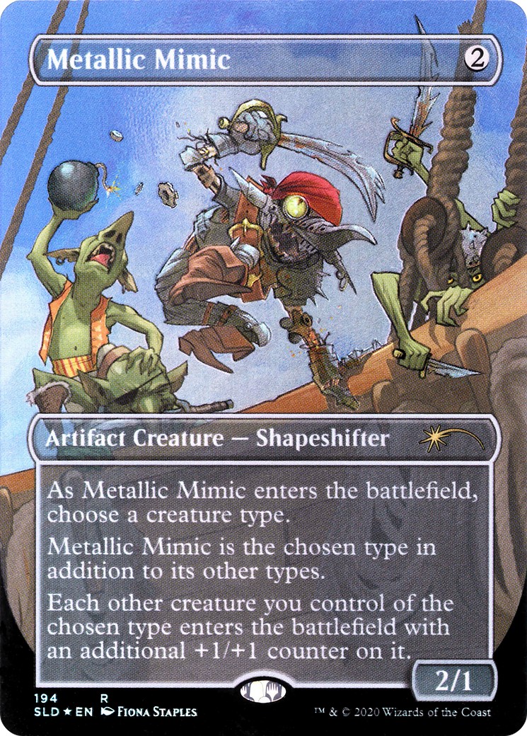 2021 Magic: The Gathering Secret Lair Drop 2021 Magic: The Gathering Secret Lair Drop #194 trading card