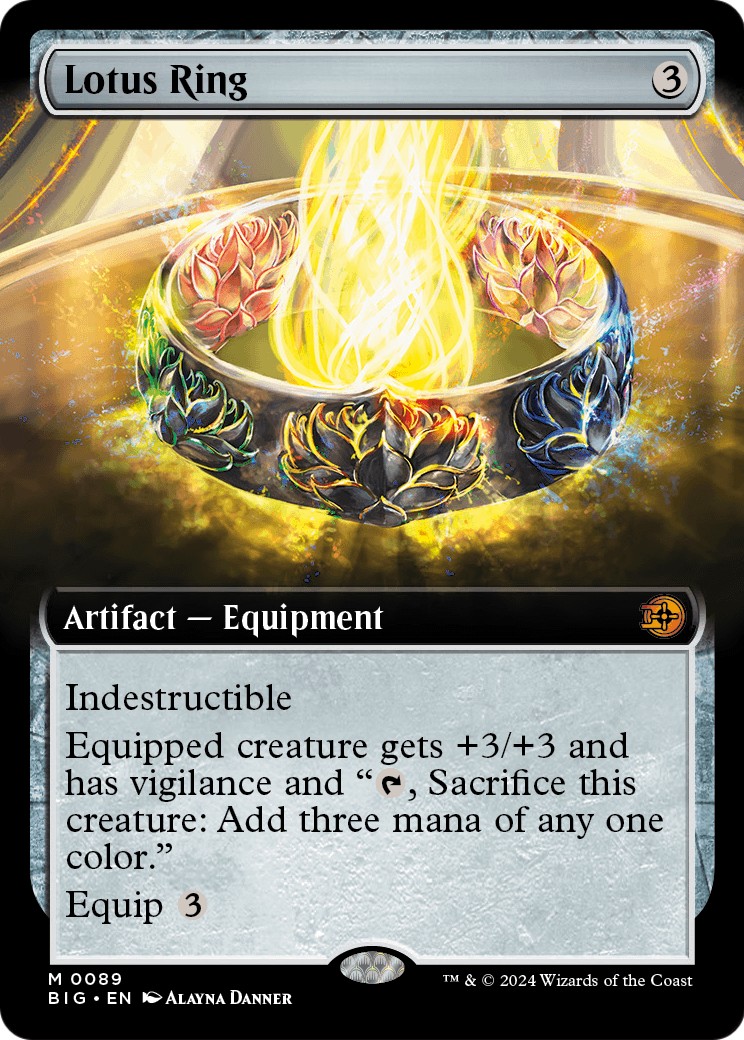 2024 Magic: The Gathering The Big Score 2024 Magic: The Gathering The Big Score #89 trading card