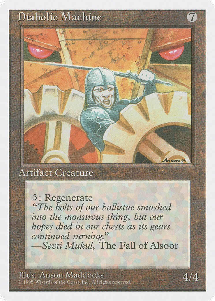 Diabolic Machine - Image 1