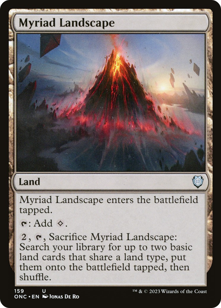 2023 Magic: The Gathering Phyrexia: All Will Be One 2023 Magic: The Gathering Phyrexia: All Will Be One #159 trading card