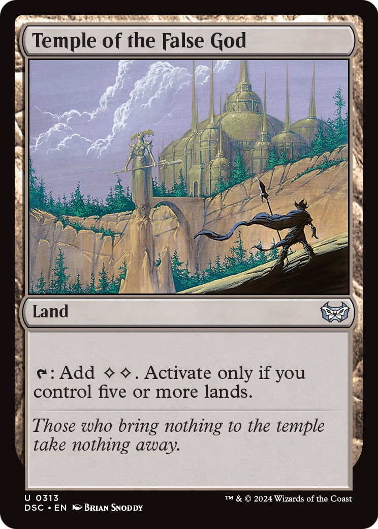 Temple of the False God - Image 1