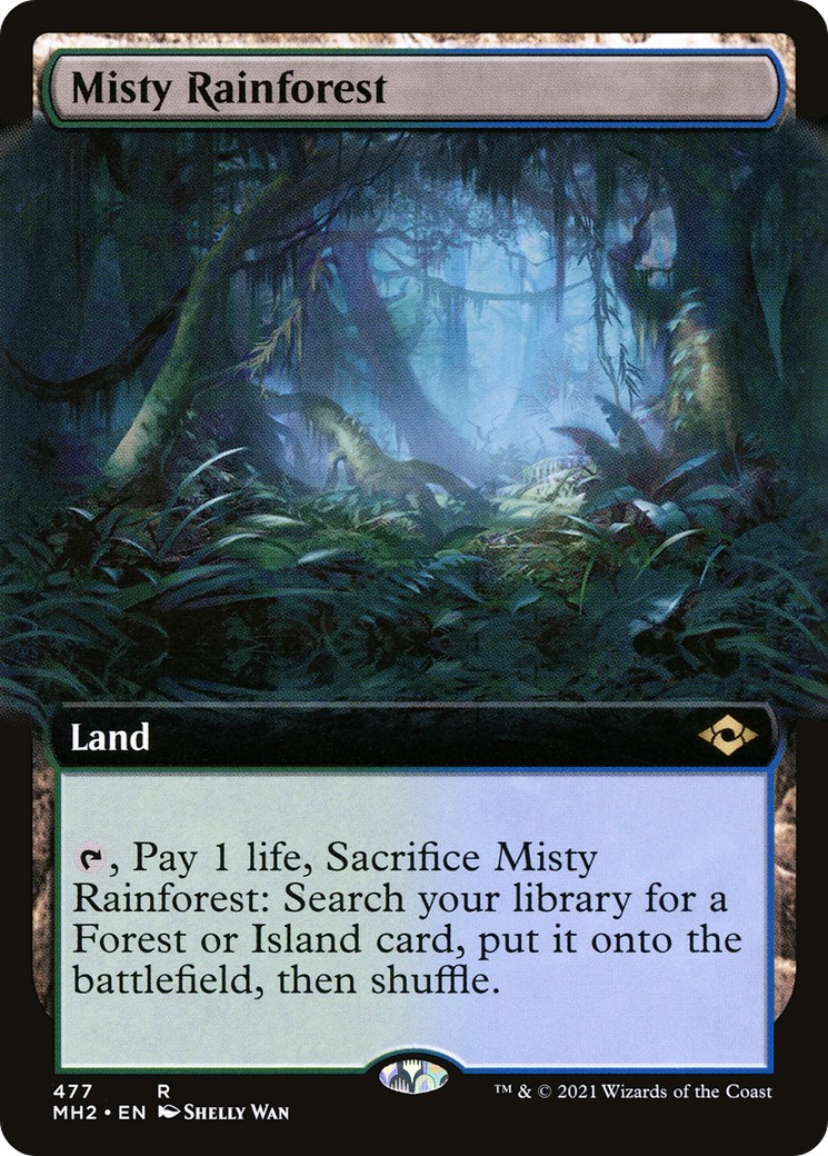 Misty Rainforest - Image 1