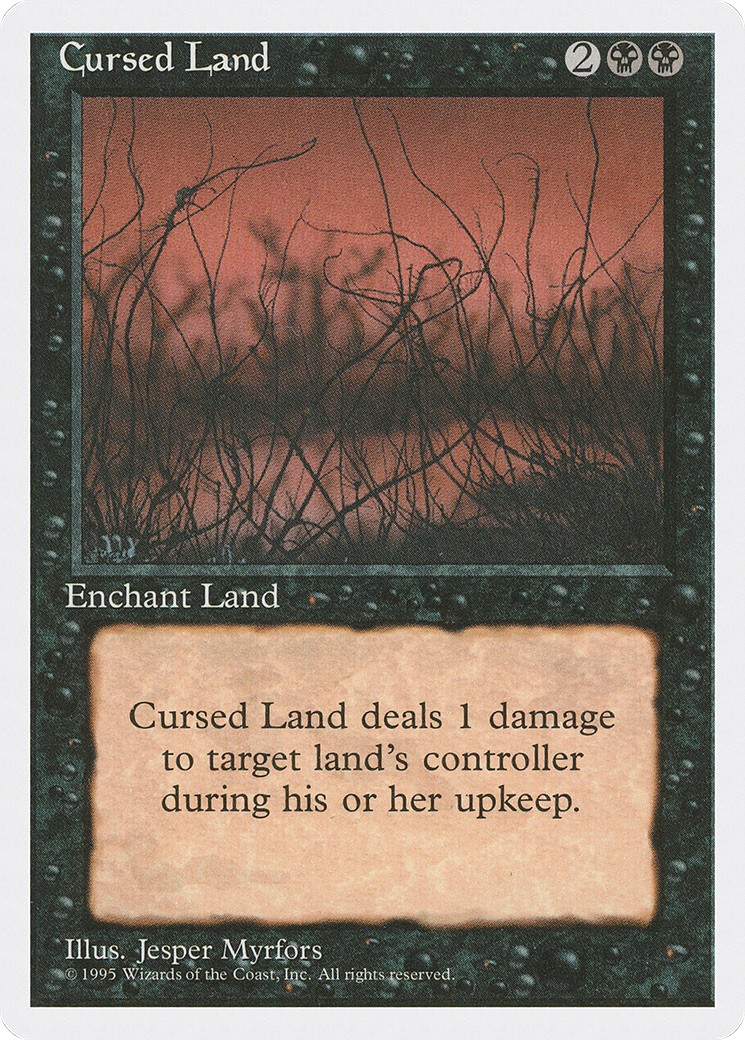 Cursed Land - Image 1