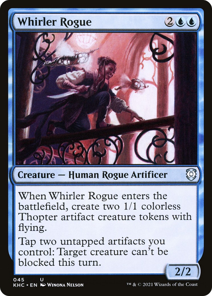 Whirler Rogue - Image 1