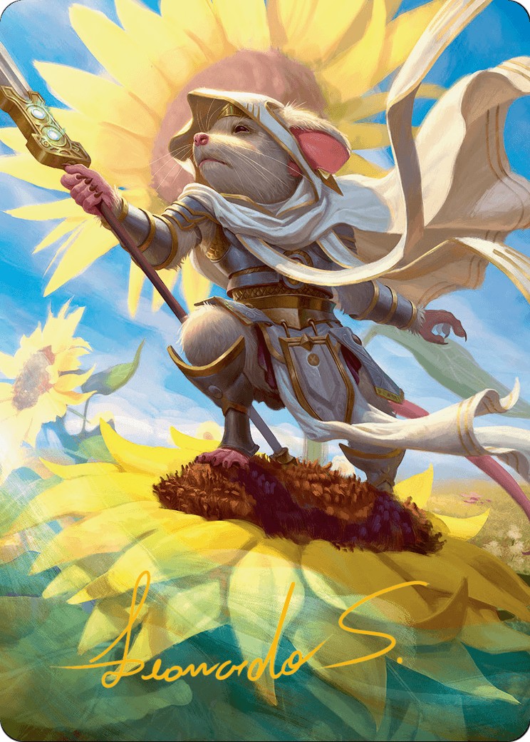 2024 Magic: The Gathering Bloomburrow Art Series 2024 Magic: The Gathering Bloomburrow Art Series #53 trading card