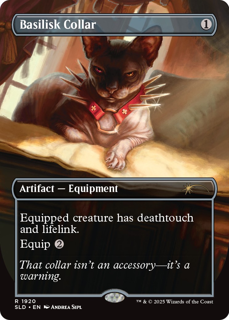 2025 Magic: The Gathering Secret Lair Drop 2025 Magic: The Gathering Secret Lair Drop #1920 trading card