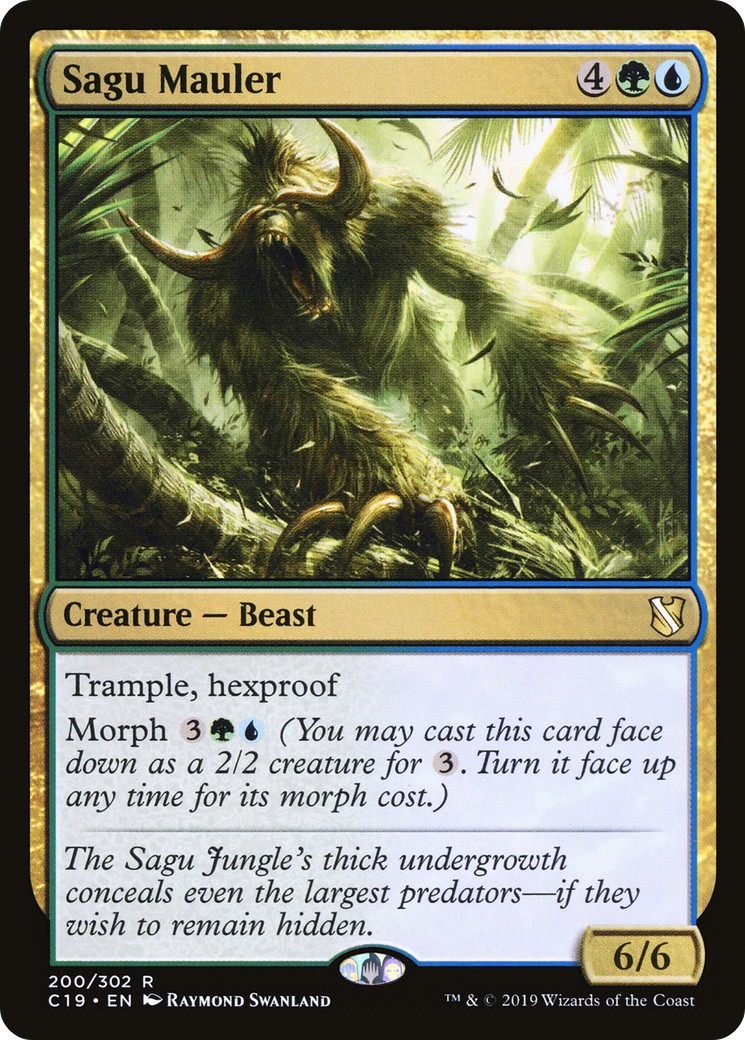 2019 Magic: The Gathering Commander 2019 Magic: The Gathering Commander #200 trading card