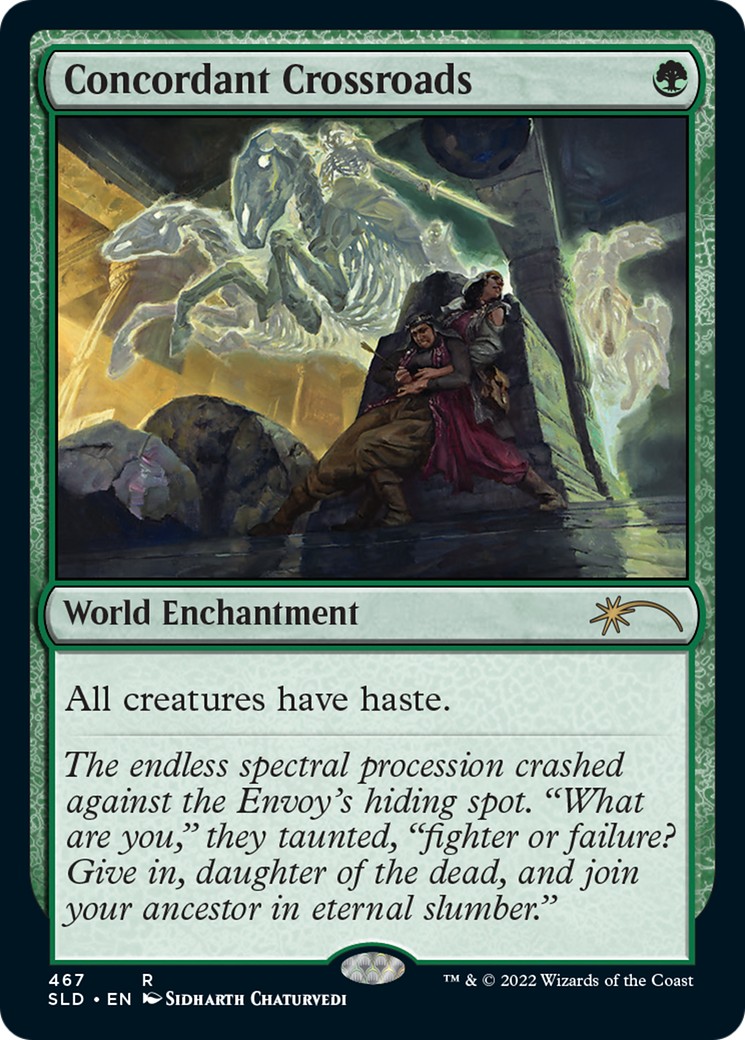 2022 Magic: The Gathering Secret Lair Drop 2022 Magic: The Gathering Secret Lair Drop #467 trading card