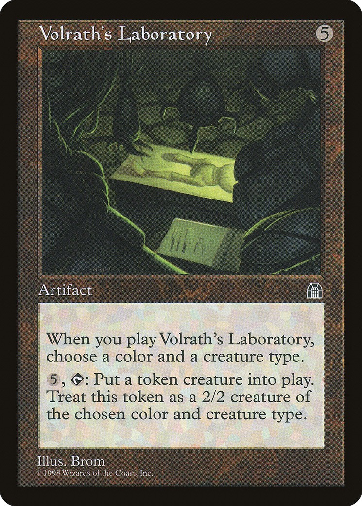 1998 Magic: The Gathering Stronghold 1998 Magic: The Gathering Stronghold #142 trading card